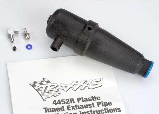Traxxas 4452R - Tuned Pipe Assembled (Trx 2.5 2.5R) (Replaces 4452) (769157693489)