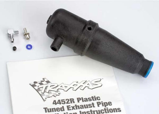 Traxxas 4452R - Tuned Pipe Assembled (Trx 2.5 2.5R) (Replaces 4452) - Hobby City NZ