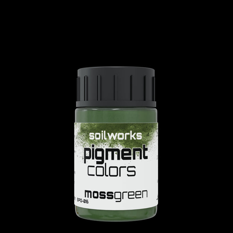 Scale 75 SPG-06 Soilworks Pigments Moss Green 35ml
