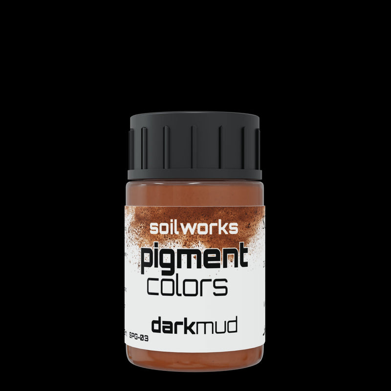 Scale 75 SPG-03 Soilworks Pigments Dark Mud 35ml