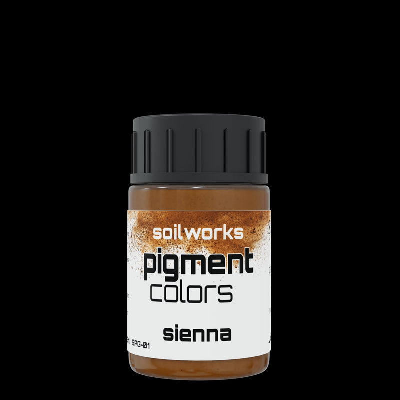 Scale 75 SPG-01 Soilworks Pigments Sienna 35ml