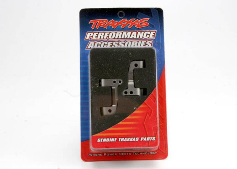 zTraxxas 5536X - Caster Blocks 25-Degree Titanium-Anodized 6061-T6 Alu