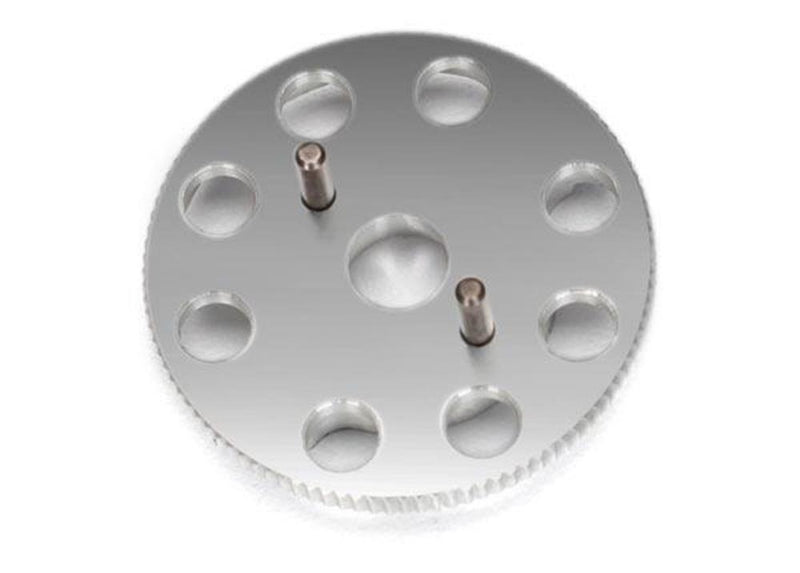 Traxxas 6542X - Flywheel (Large  Knurled For Use With Starter Boxes)