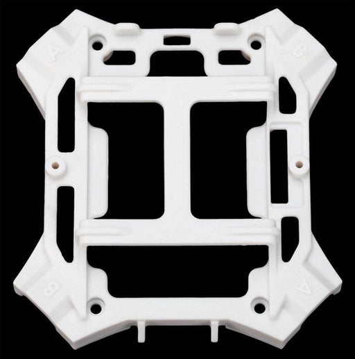zTraxxas 6624A - Main Frame Lower (White) / 1.6X5Mm Bcs (Self-Tapping) ( (769271463985)