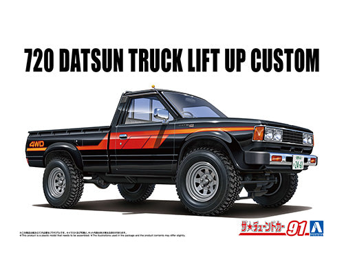 Aoshima 6850 1/24 DATSUN TRUCK LIFT UP CUSTOM82 (9201980375277)