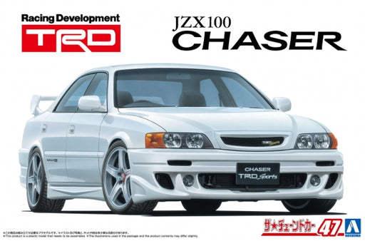 Aoshima 6880 1/24 TRD TOYOTA CHASER98 JZX100 (9201979130093)