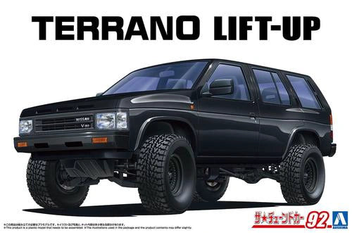 Aoshima 6907 1/24 WD21 NISSAN TERRANO LIFT UP91 (9201979162861)