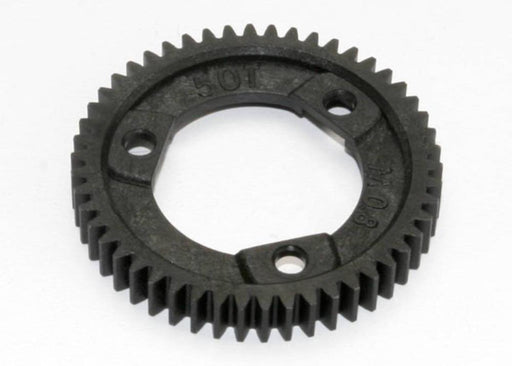 Traxxas 6842R - Spur gear 50-tooth (0.8 metric pitch compatible with 32-pitch) (for Slash 4x4 center differential) (769273298993)