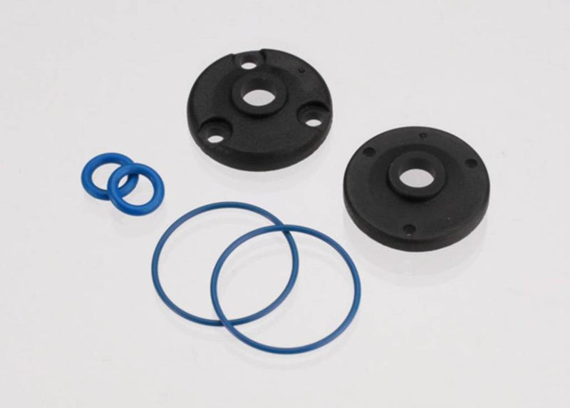 Traxxas 7014X - Rebuild kit center differential (1/16 E-Revo/Slash) (includes o-rings and diff gear covers)