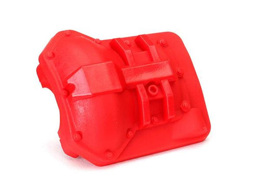 Traxxas 8280R - Differential Cover Front Or Rear (Red) (769286733873)