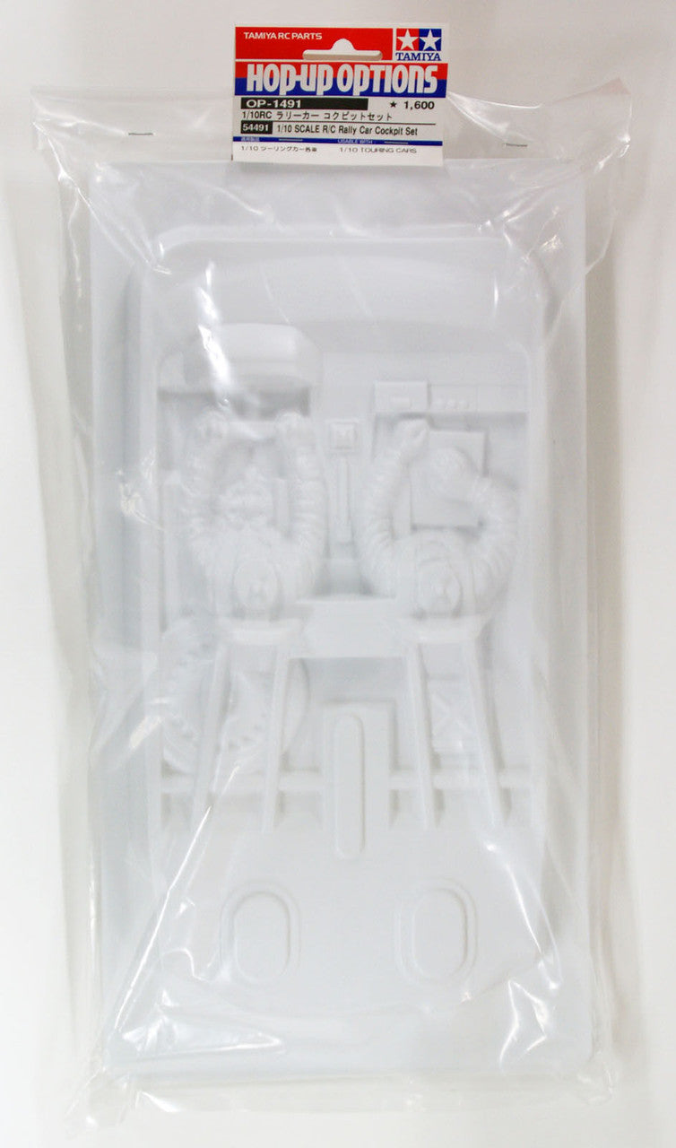 Tamiya 54491 1/10 RALLY COCKPIT