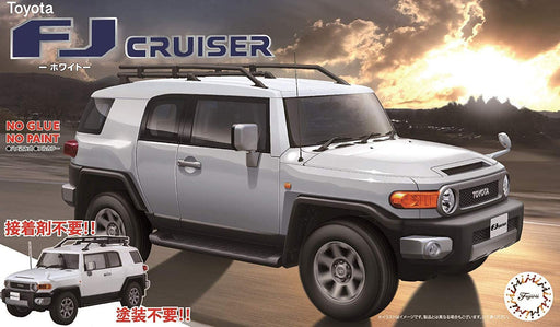 Fujimi 066431 1/24 Toyota FJCruiser NonColor - Hobby City NZ (9070212120813)