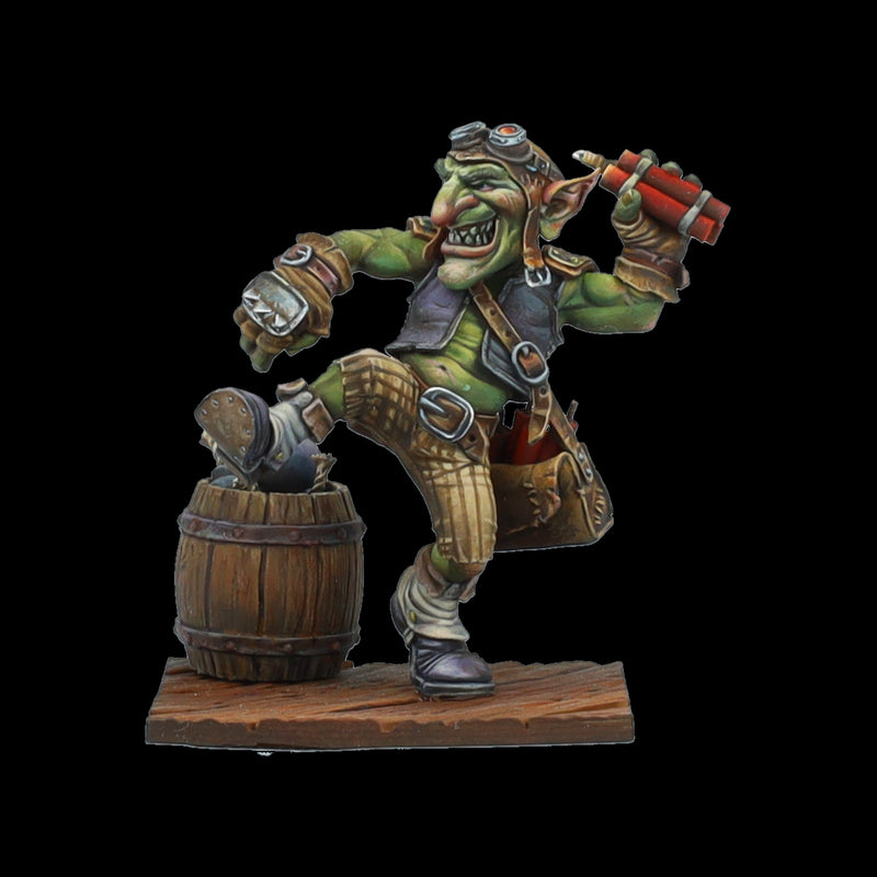 Scale 75 SCF-019 Figures Scale World Fantasy Jynz The Scoundrel 75mm