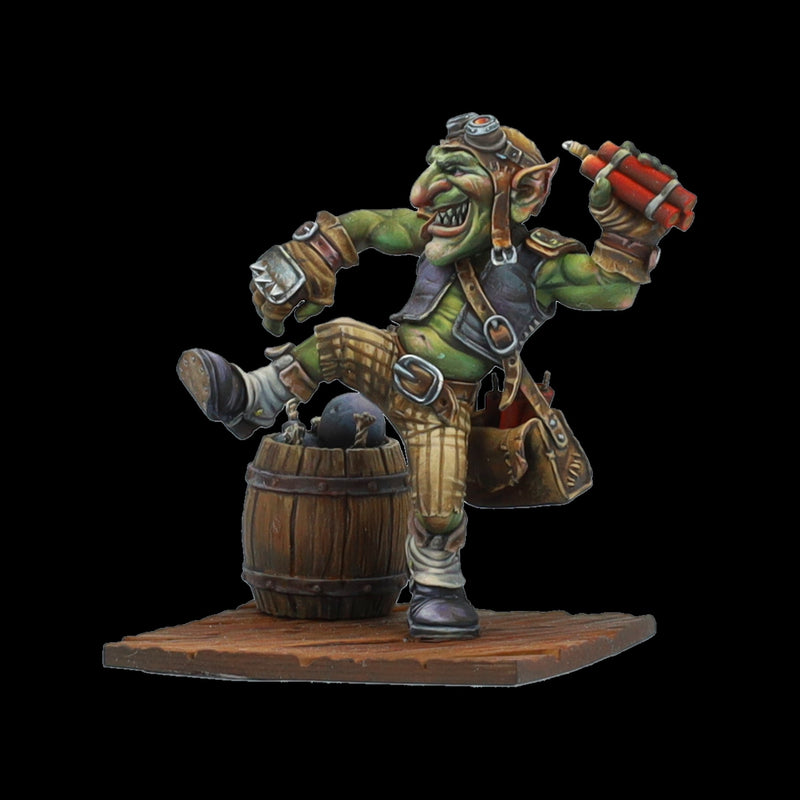 Scale 75 SCF-019 Figures Scale World Fantasy Jynz The Scoundrel 75mm