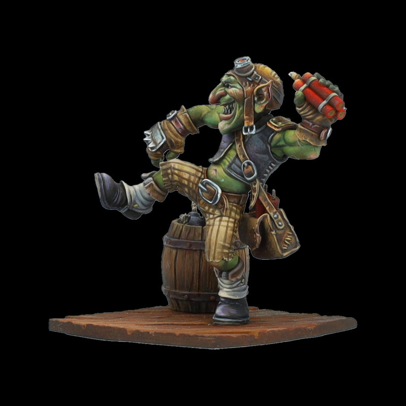 Scale 75 SCF-019 Figures Scale World Fantasy Jynz The Scoundrel 75mm