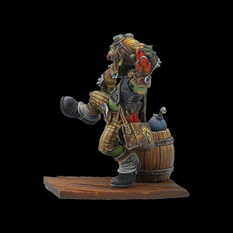 Scale 75 SCF-019 Figures Scale World Fantasy Jynz The Scoundrel 75mm