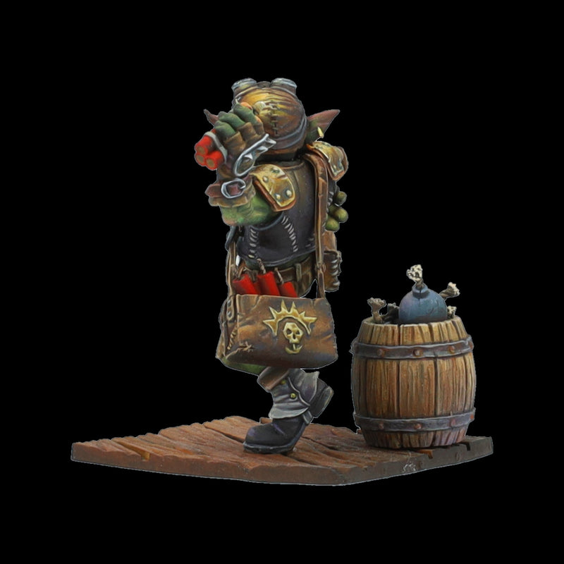 Scale 75 SCF-019 Figures Scale World Fantasy Jynz The Scoundrel 75mm