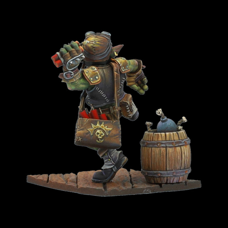 Scale 75 SCF-019 Figures Scale World Fantasy Jynz The Scoundrel 75mm