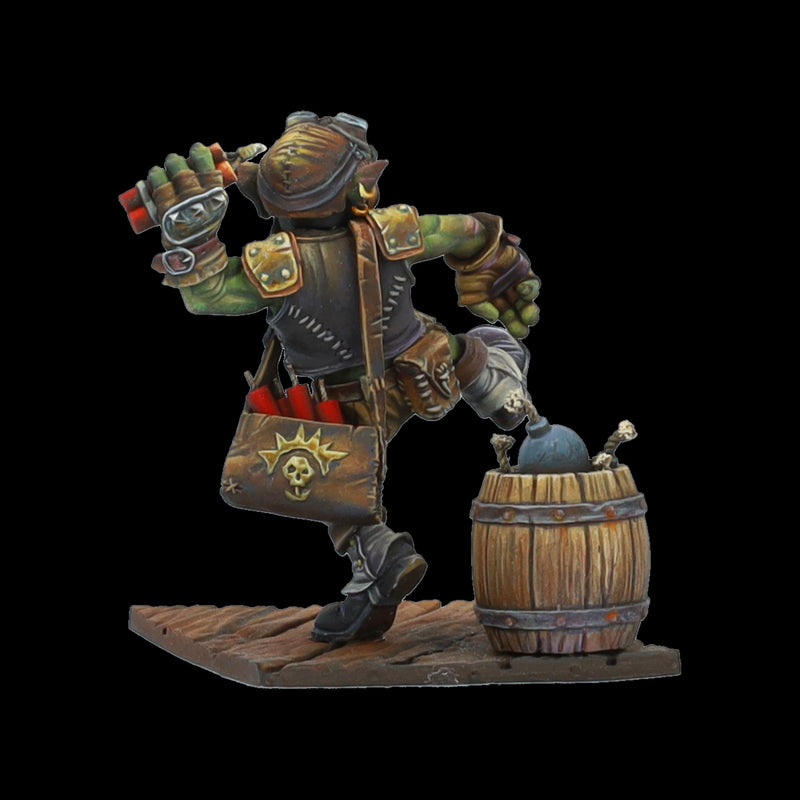 Scale 75 SCF-019 Figures Scale World Fantasy Jynz The Scoundrel 75mm