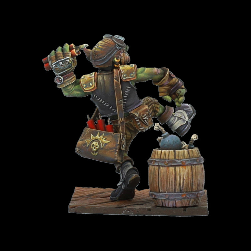 Scale 75 SCF-019 Figures Scale World Fantasy Jynz The Scoundrel 75mm