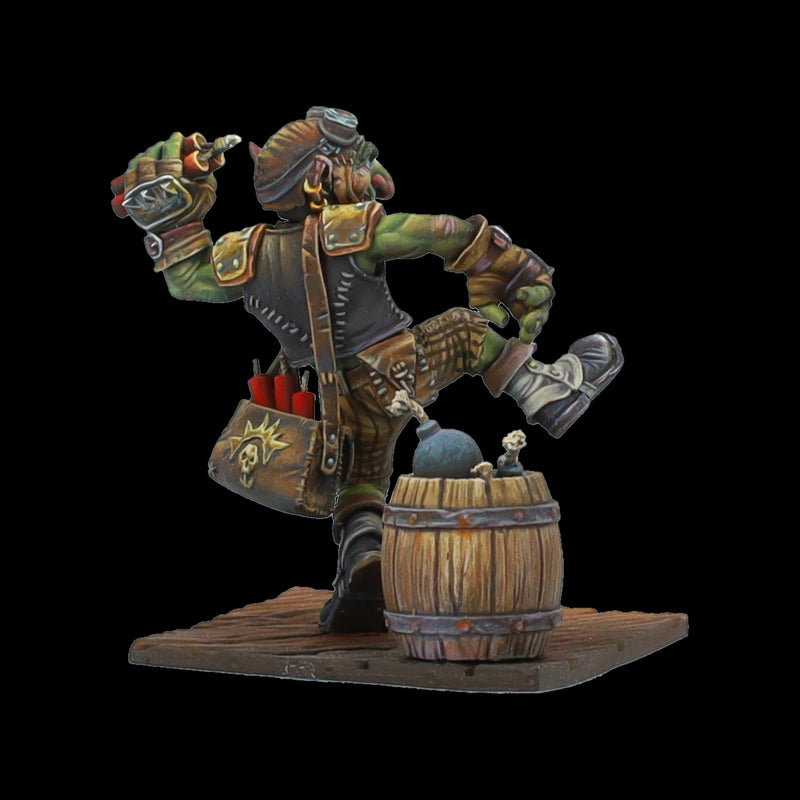 Scale 75 SCF-019 Figures Scale World Fantasy Jynz The Scoundrel 75mm