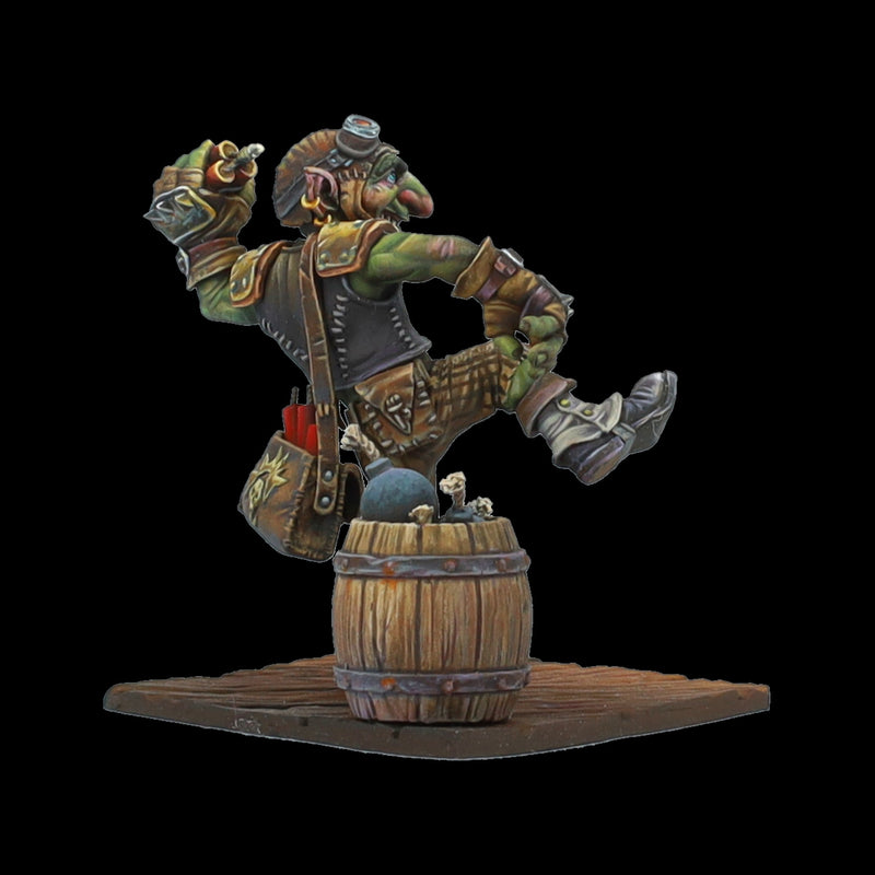 Scale 75 SCF-019 Figures Scale World Fantasy Jynz The Scoundrel 75mm