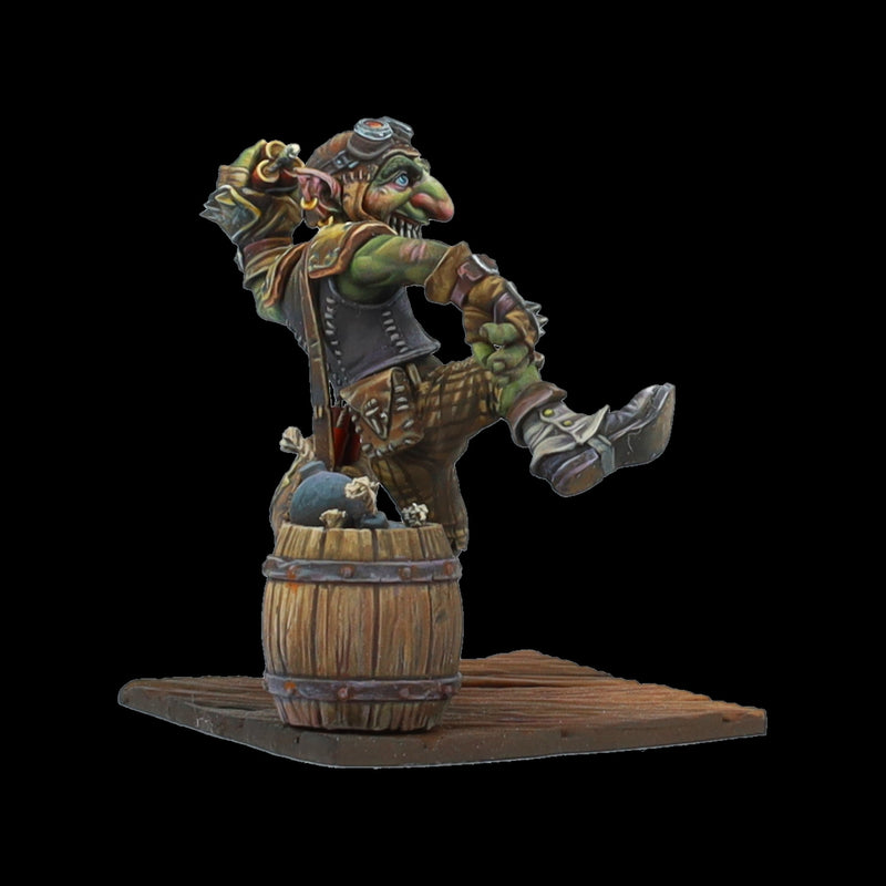 Scale 75 SCF-019 Figures Scale World Fantasy Jynz The Scoundrel 75mm