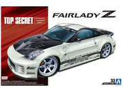 Aoshima 05364 1/24 TOPSECRET Z33 FAIRLADY Z '05 NISSAN - Hobby City NZ