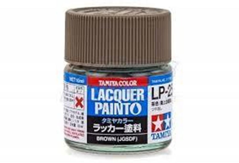 Tamiya 82125 LP-25 Brown Lacquer Paint 10ml
