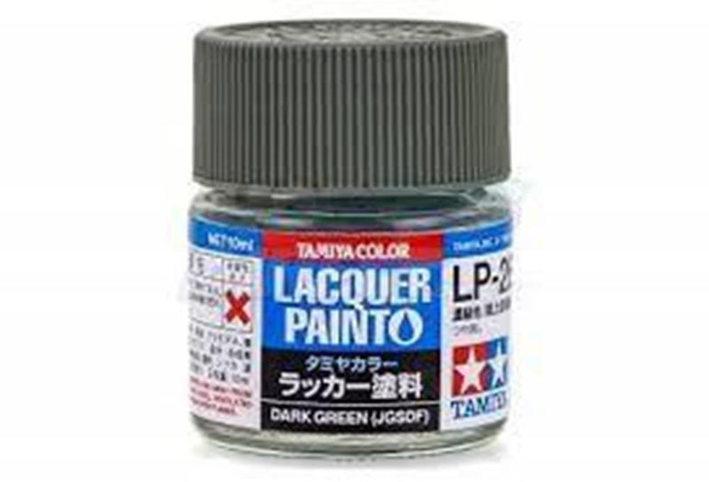 Tamiya 82126 LP-26 Dark Green Lacquer Paint 10ml