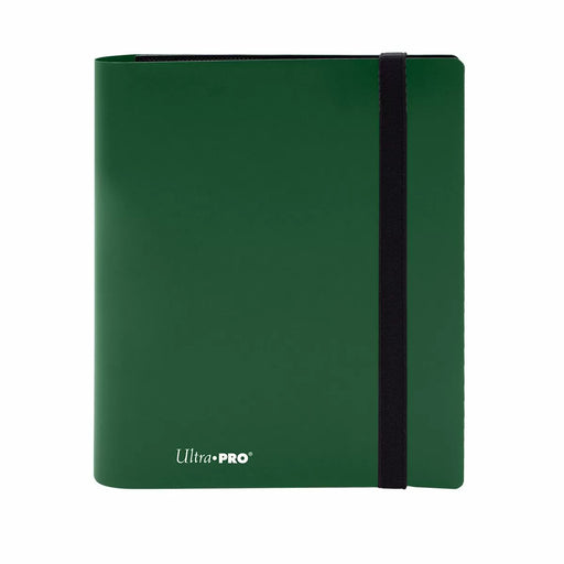 Ultra Pro 15380 4-Pocket Eclipse Forest Green PRO-Binder (9003682267373)
