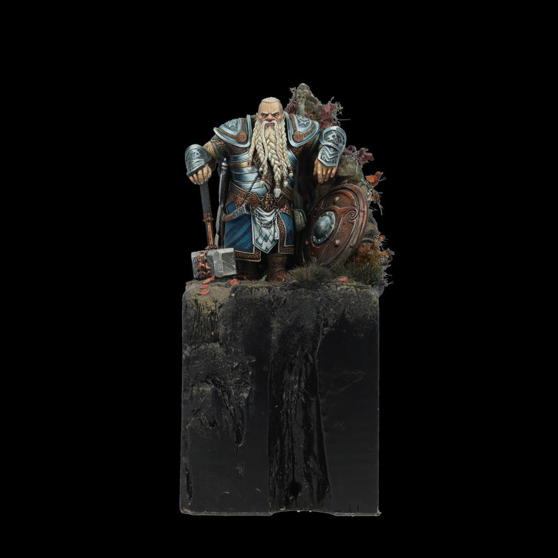 Scale 75 SCF-007 Figures Scale World Fantasy Khalgrim Gunnarson 75mm