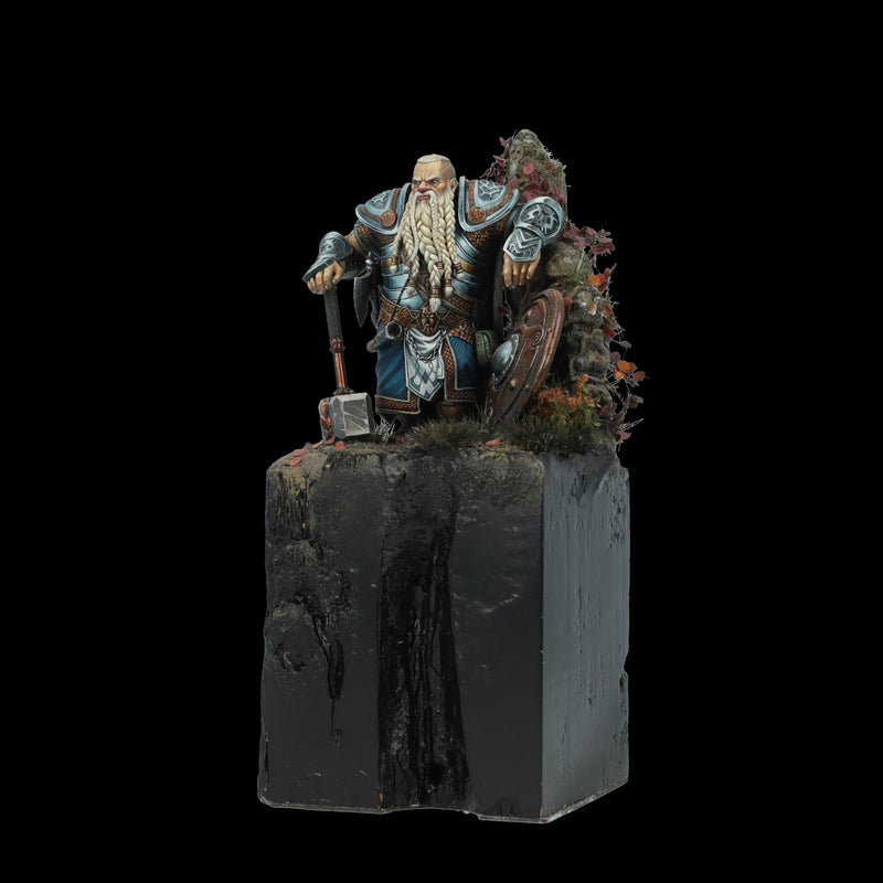 Scale 75 SCF-007 Figures Scale World Fantasy Khalgrim Gunnarson 75mm
