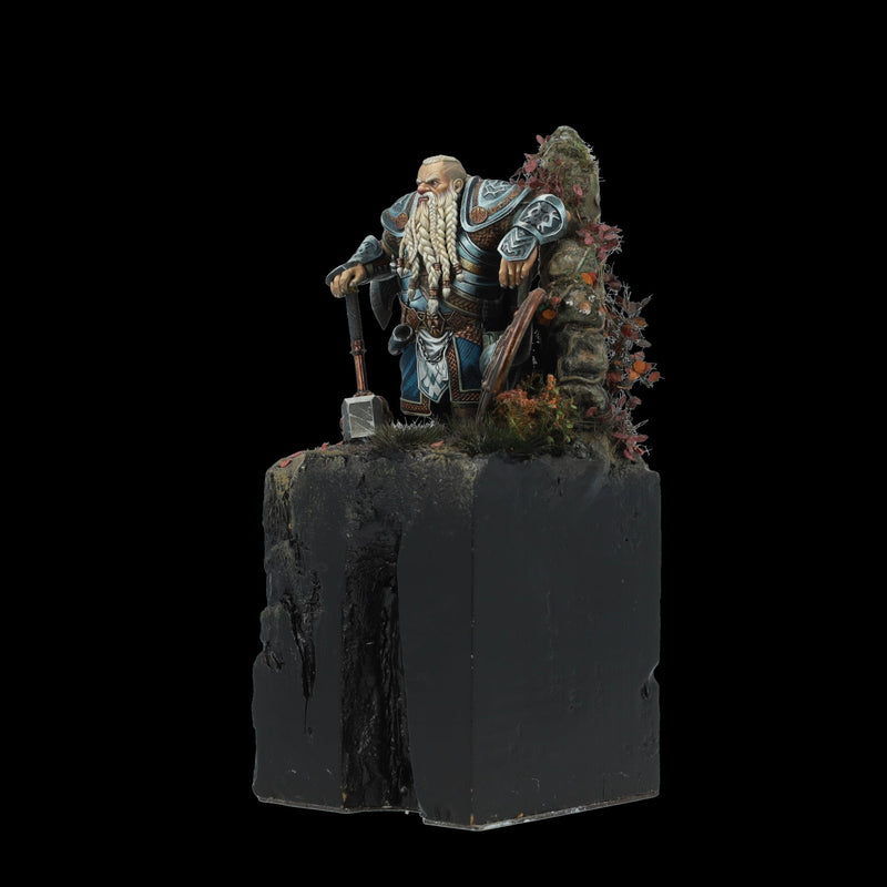 Scale 75 SCF-007 Figures Scale World Fantasy Khalgrim Gunnarson 75mm