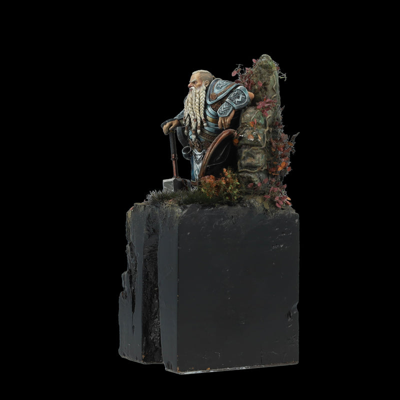 Scale 75 SCF-007 Figures Scale World Fantasy Khalgrim Gunnarson 75mm