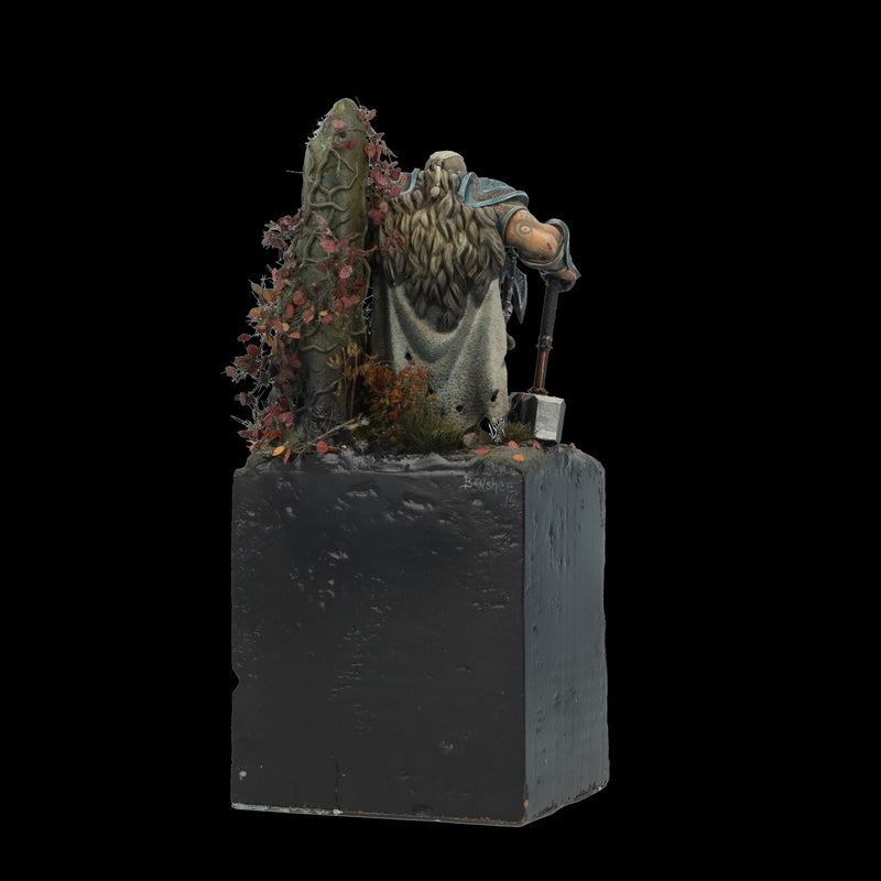 Scale 75 SCF-007 Figures Scale World Fantasy Khalgrim Gunnarson 75mm