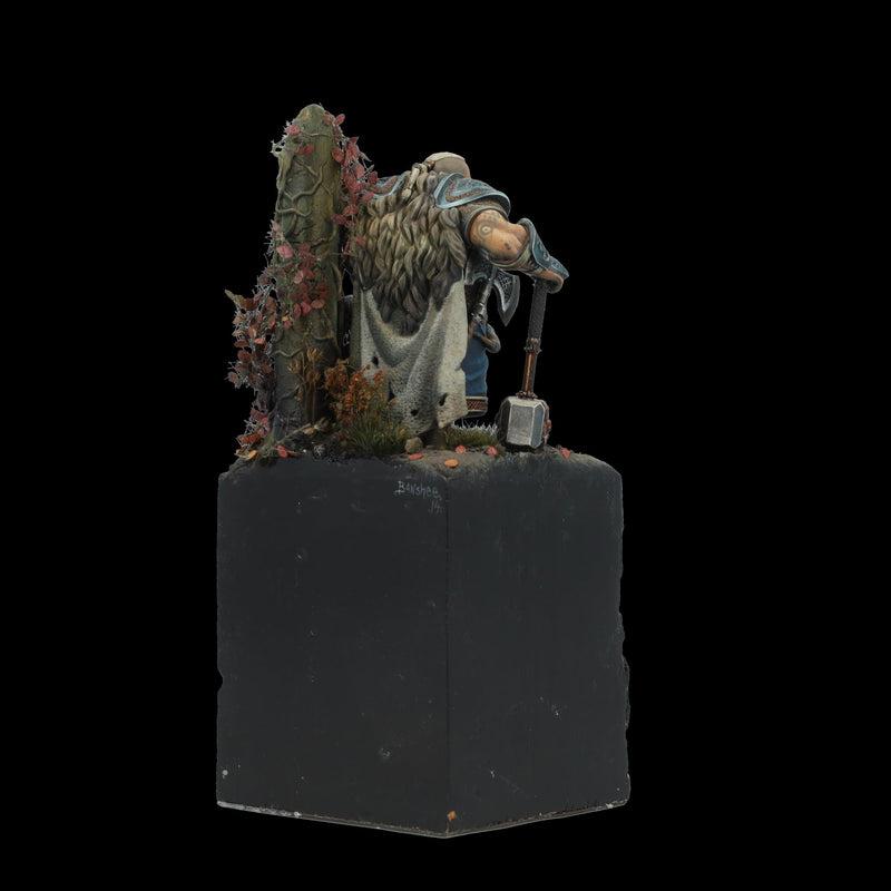 Scale 75 SCF-007 Figures Scale World Fantasy Khalgrim Gunnarson 75mm