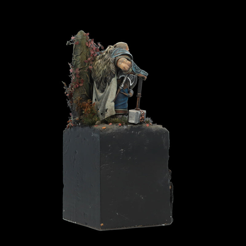 Scale 75 SCF-007 Figures Scale World Fantasy Khalgrim Gunnarson 75mm