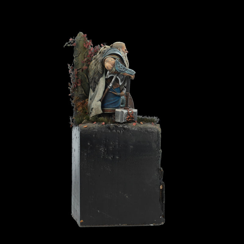 Scale 75 SCF-007 Figures Scale World Fantasy Khalgrim Gunnarson 75mm