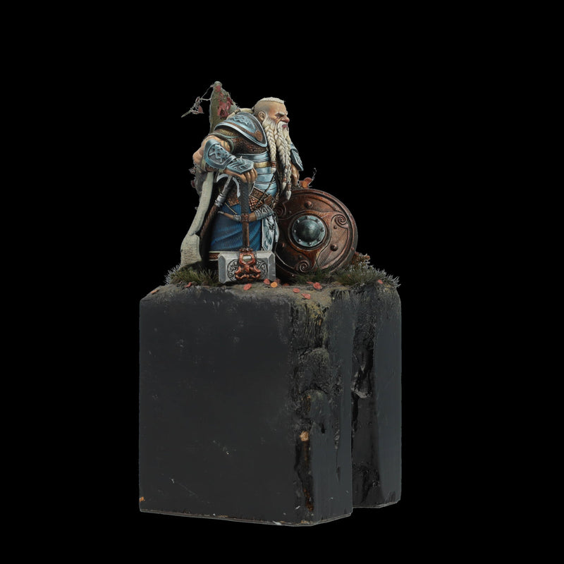 Scale 75 SCF-007 Figures Scale World Fantasy Khalgrim Gunnarson 75mm