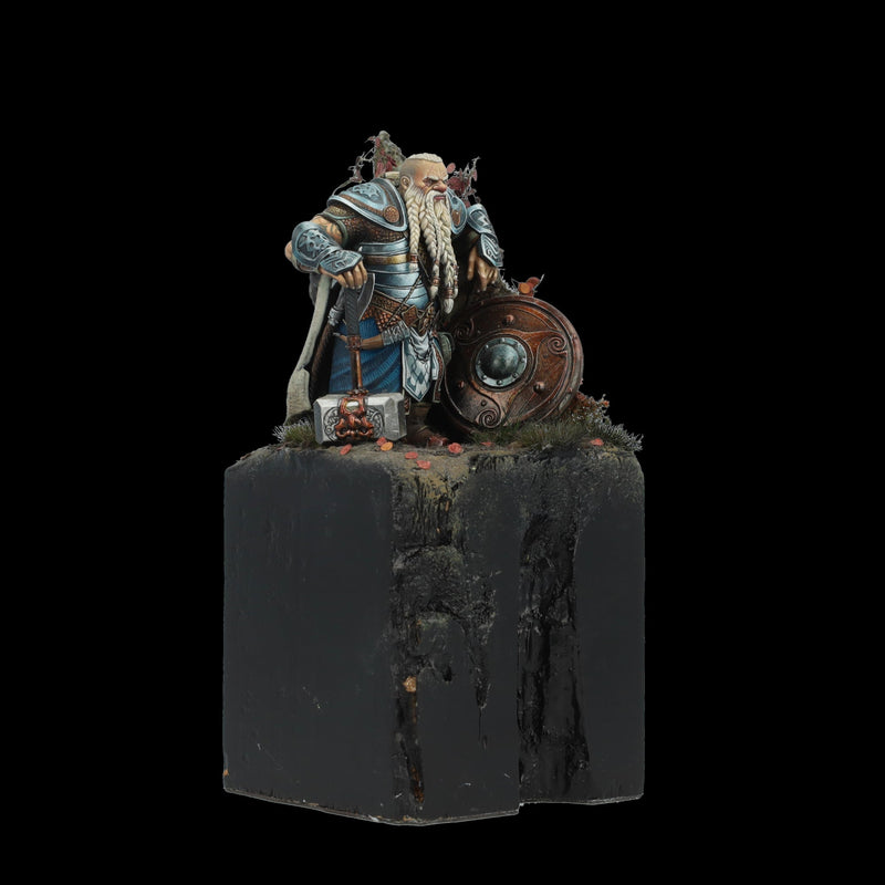 Scale 75 SCF-007 Figures Scale World Fantasy Khalgrim Gunnarson 75mm