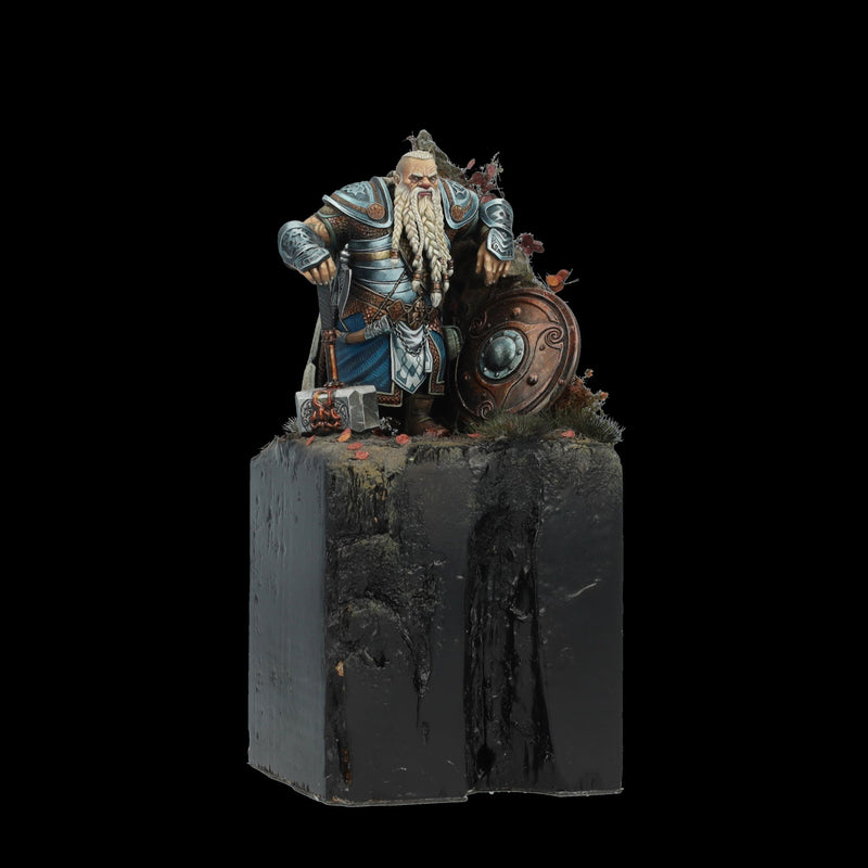 Scale 75 SCF-007 Figures Scale World Fantasy Khalgrim Gunnarson 75mm