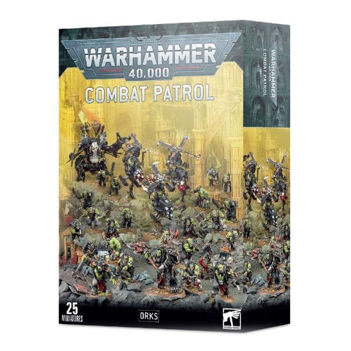 Warhammer 40 000 50-43 Combat Patrol: Orks (7778905063661)