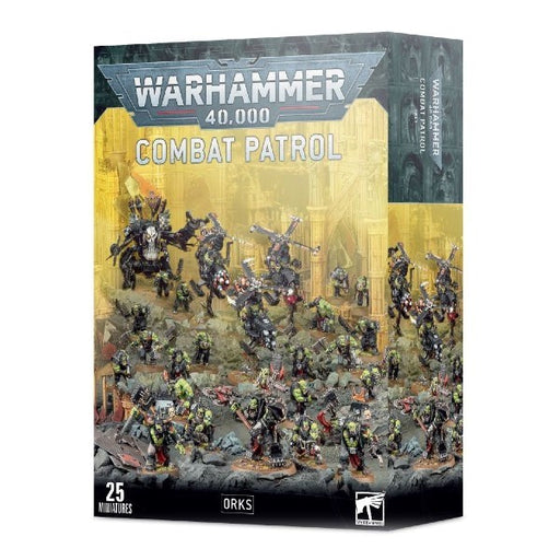 Warhammer 40 000 50-43 Combat Patrol: Orks - Hobby City NZ