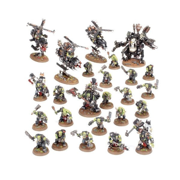 Warhammer 40 000 50-43 Combat Patrol: Orks - Hobby City NZ