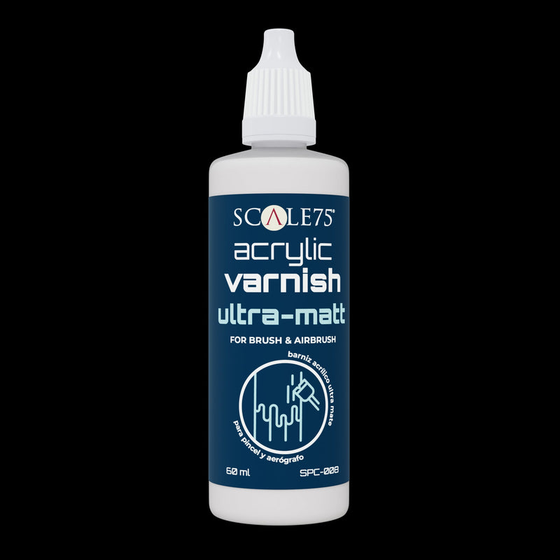 Scale 75 SPC-008 Accessories Varnish Ultra-Matt 60ml