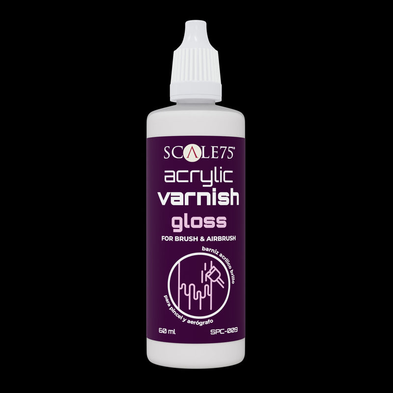 Scale 75 SPC-009 Accessories Varnish Gloss 60ml
