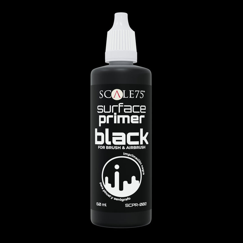 Scale 75 SCPR-002 Primer Surface Black 60ml