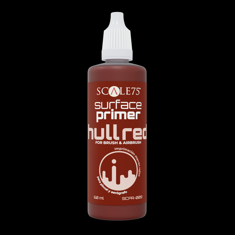 Scale 75 SCPR-009 Primer Surface Hull Red 60ml