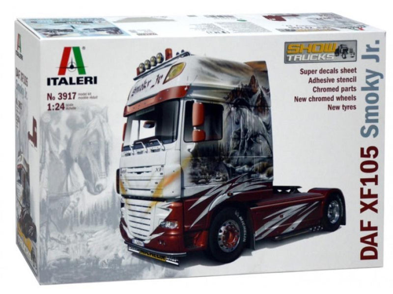 Italeri 3917 1/24 SHOWTRUCK DAF XF105 "SMOKEY" (8941164658925)